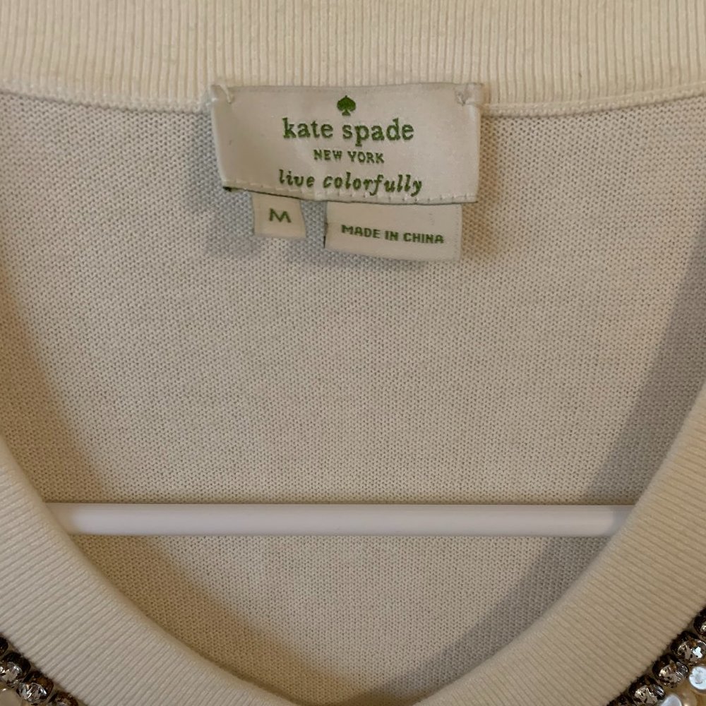 Kate Spade Beaded Cardigan